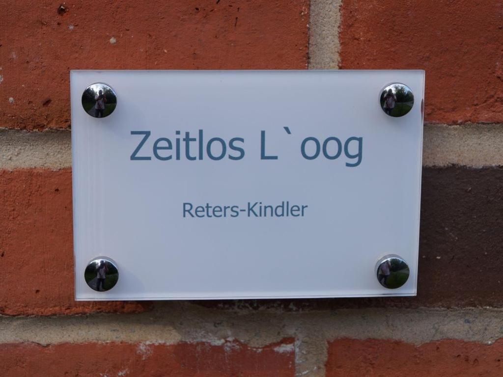 Zeitlos Langeoog Buitenkant foto